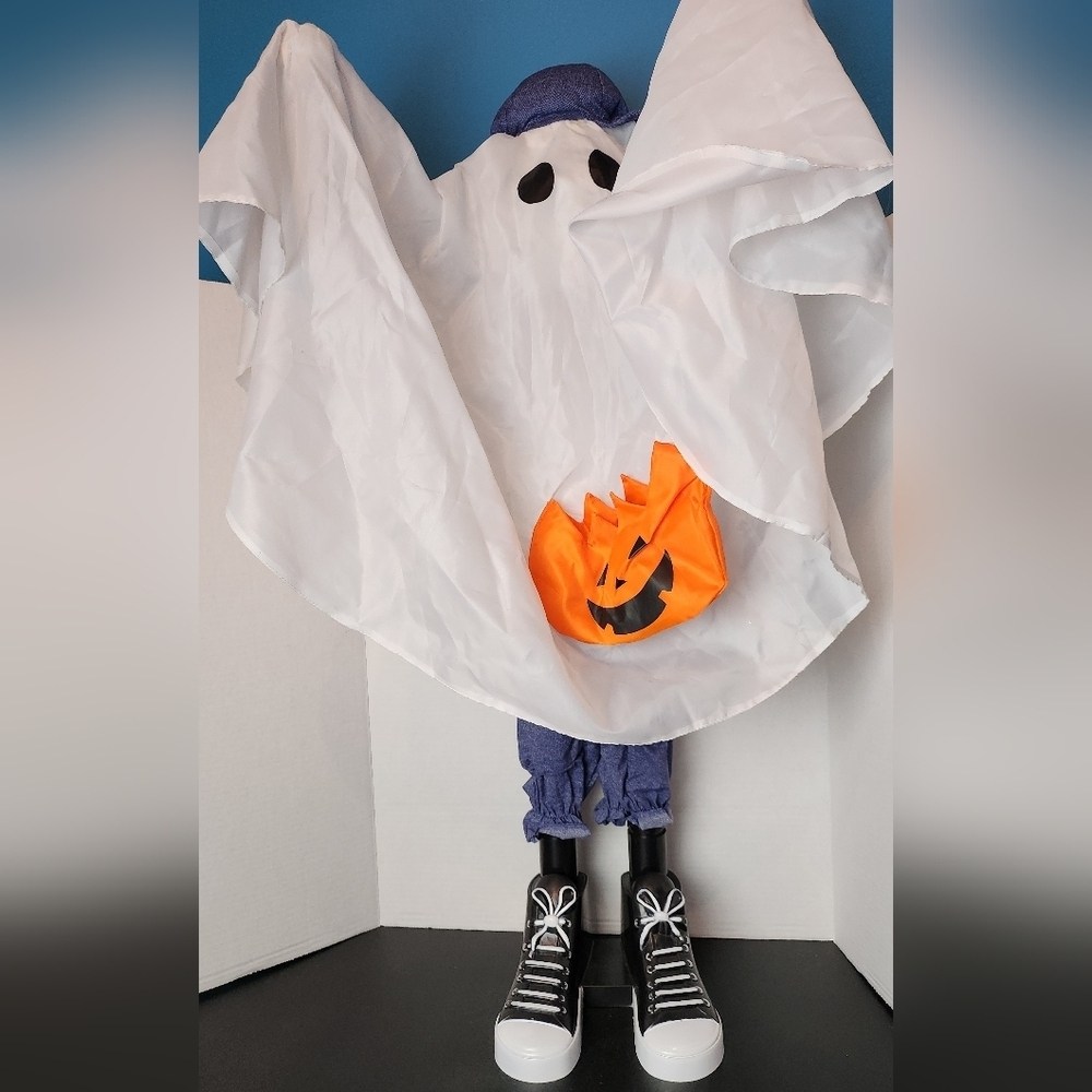 Gemmy Giggle Buddies ghost Greeter Original Box